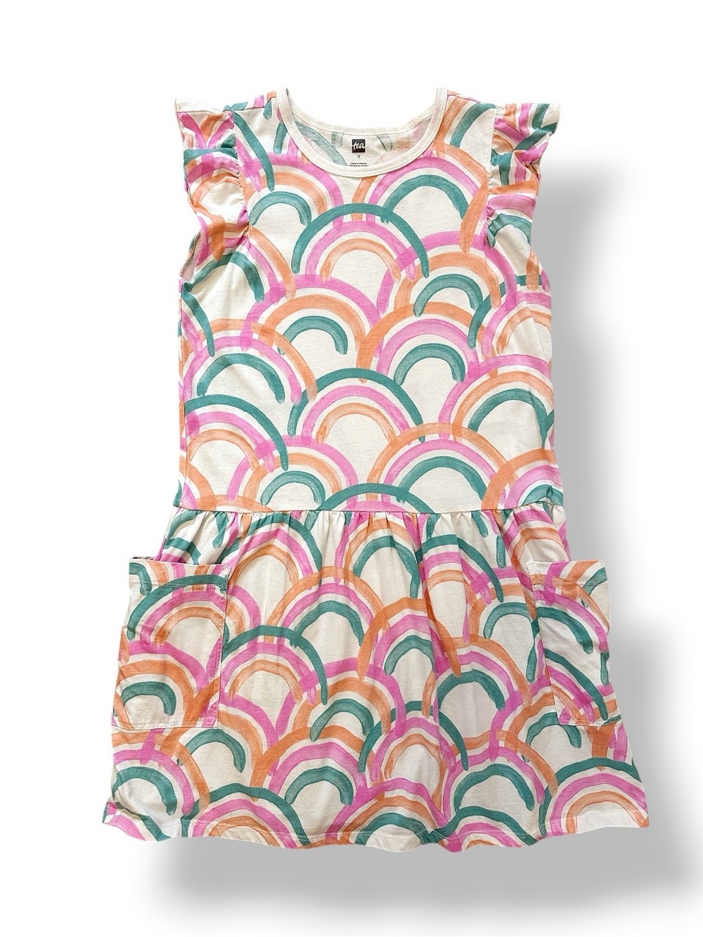 Tea Collection | Flutter Sleeve Pocket Dress (12)